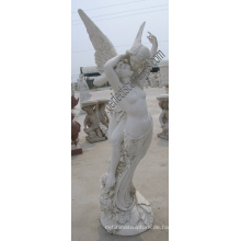 Stein Marmor Carving Statuen für Garten Skulptur (SY-X1252)